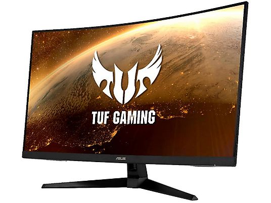Monitor gaming - ASUS TUF Gaming VG328H1B, 31.5" FHD, 1 ms, 165 Hz, AMD FreeSync™ Premium, Flicker-Free, Negro