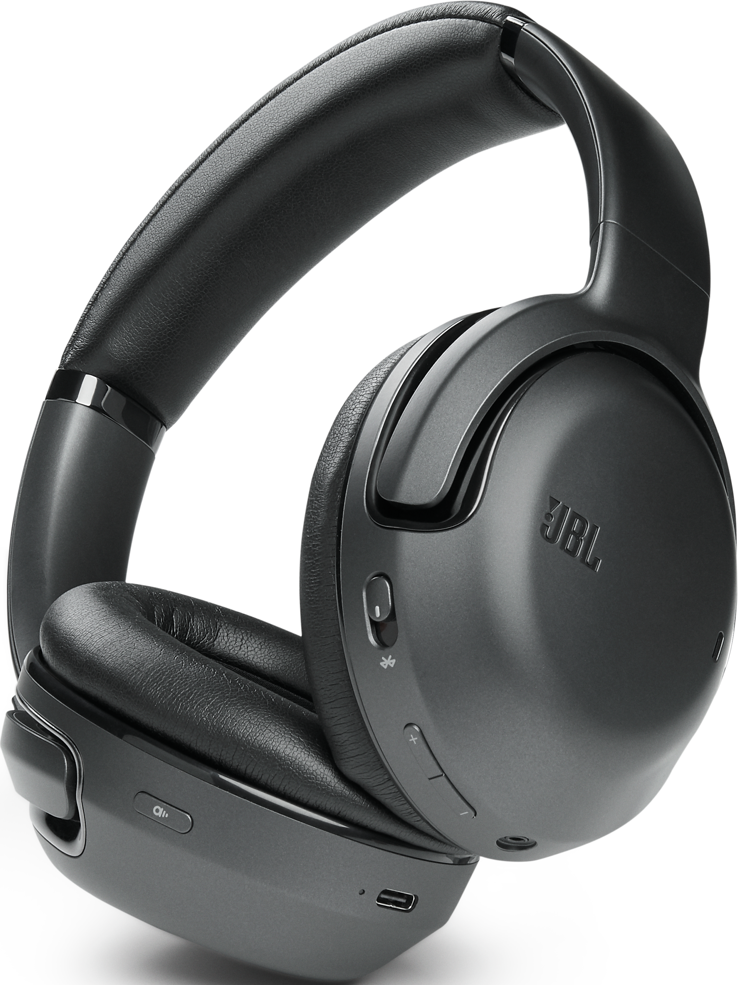 JBL Tour One - Bluetooth Kopfhörer (Over-ear, Schwarz)