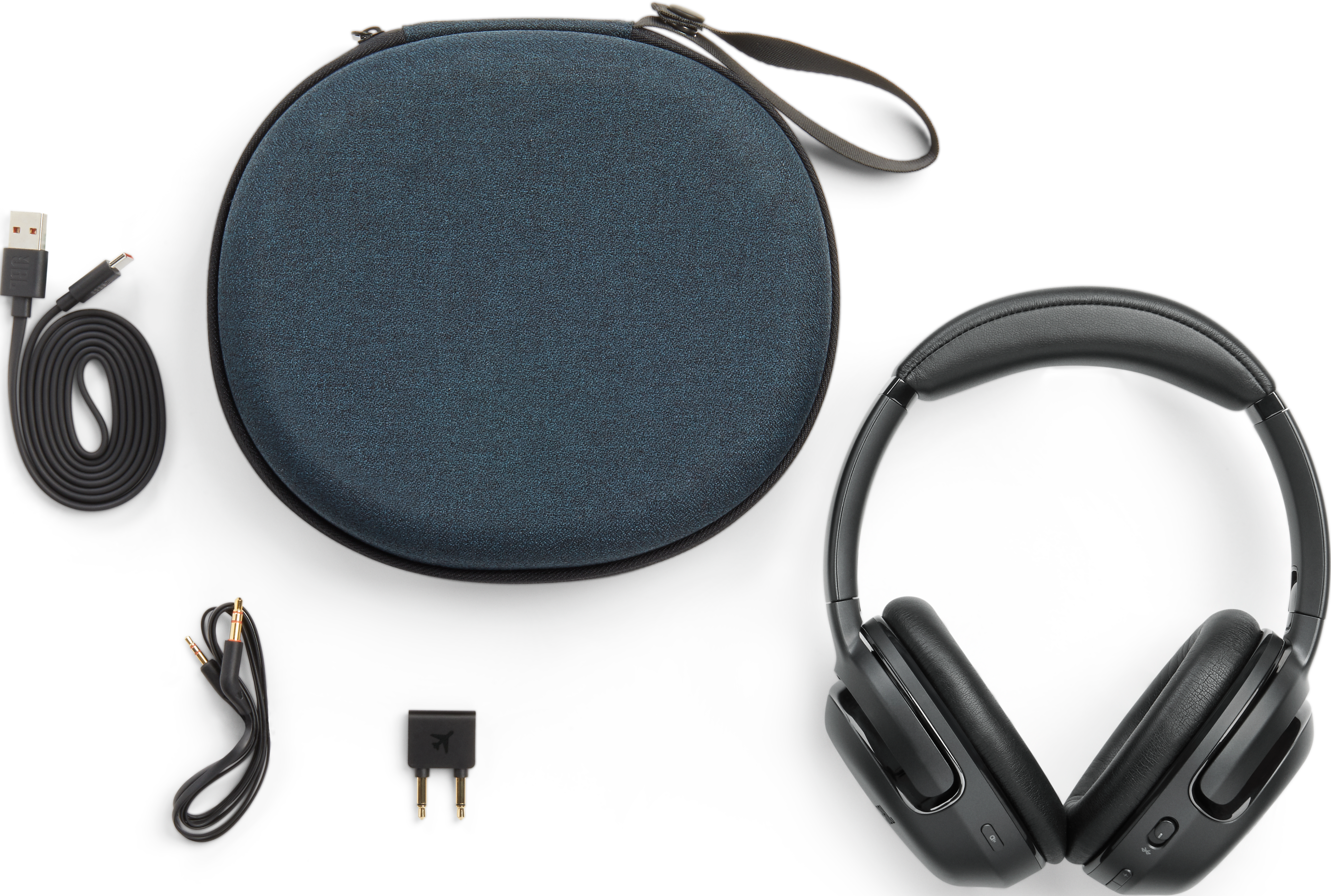 JBL Tour One - Bluetooth Kopfhörer (Over-ear, Schwarz)