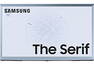 SAMSUNG The Serif 55" QLED 4K UHD Smart TV Cotton Blue (QE55LS01TBUXXC)