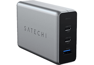 SATECHI ST-TC100GM-EU - Caricatore  (Grigio)