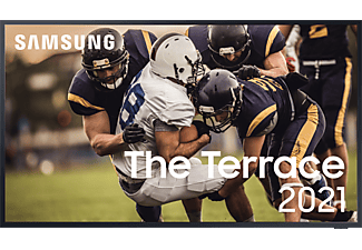 SAMSUNG The Terrace 75" QLED 4K UHD Smart Outdoor TV (QE55LST7TCUXXC)