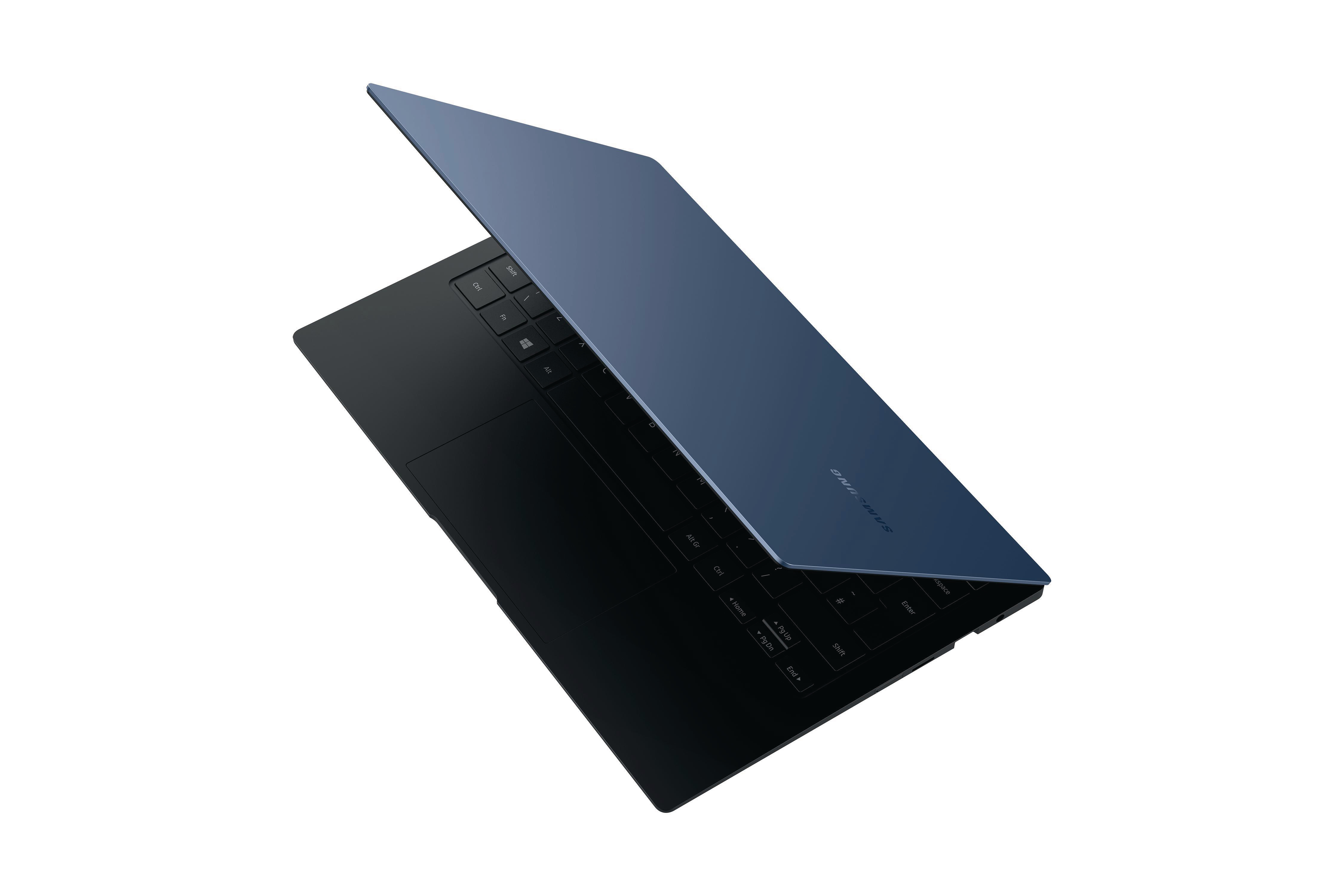SAMSUNG Galaxy Book Pro LTE EVO, Notebook mit 13,3 Zoll Display, Intel® Core™ i7 Prozessor, 16 GB RAM, 512 GB SSD, Intel® UHD Grafik, Mystic Blue