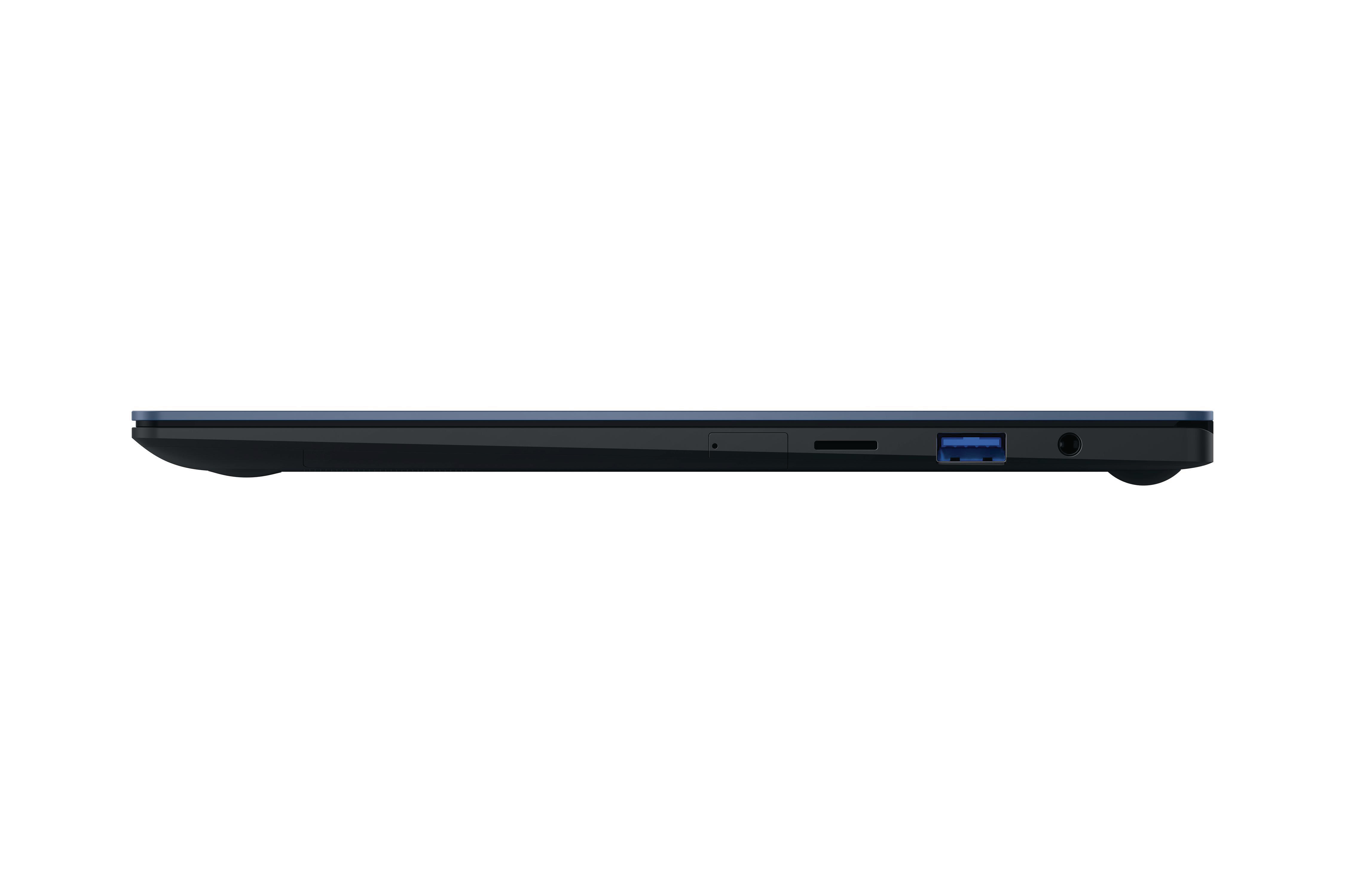 SAMSUNG Galaxy Book Pro LTE EVO, Notebook mit 13,3 Zoll Display, Intel® Core™ i7 Prozessor, 16 GB RAM, 512 GB SSD, Intel® UHD Grafik, Mystic Blue
