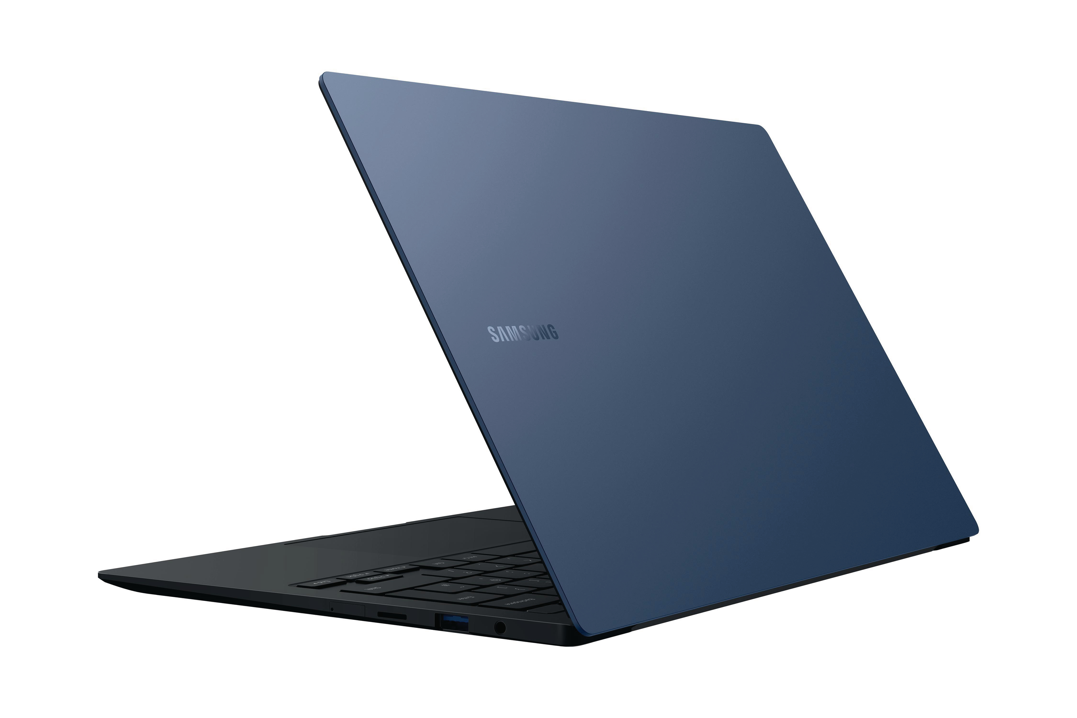 SAMSUNG Galaxy Book Pro LTE EVO, Notebook mit 13,3 Zoll Display, Intel® Core™ i7 Prozessor, 16 GB RAM, 512 GB SSD, Intel® UHD Grafik, Mystic Blue