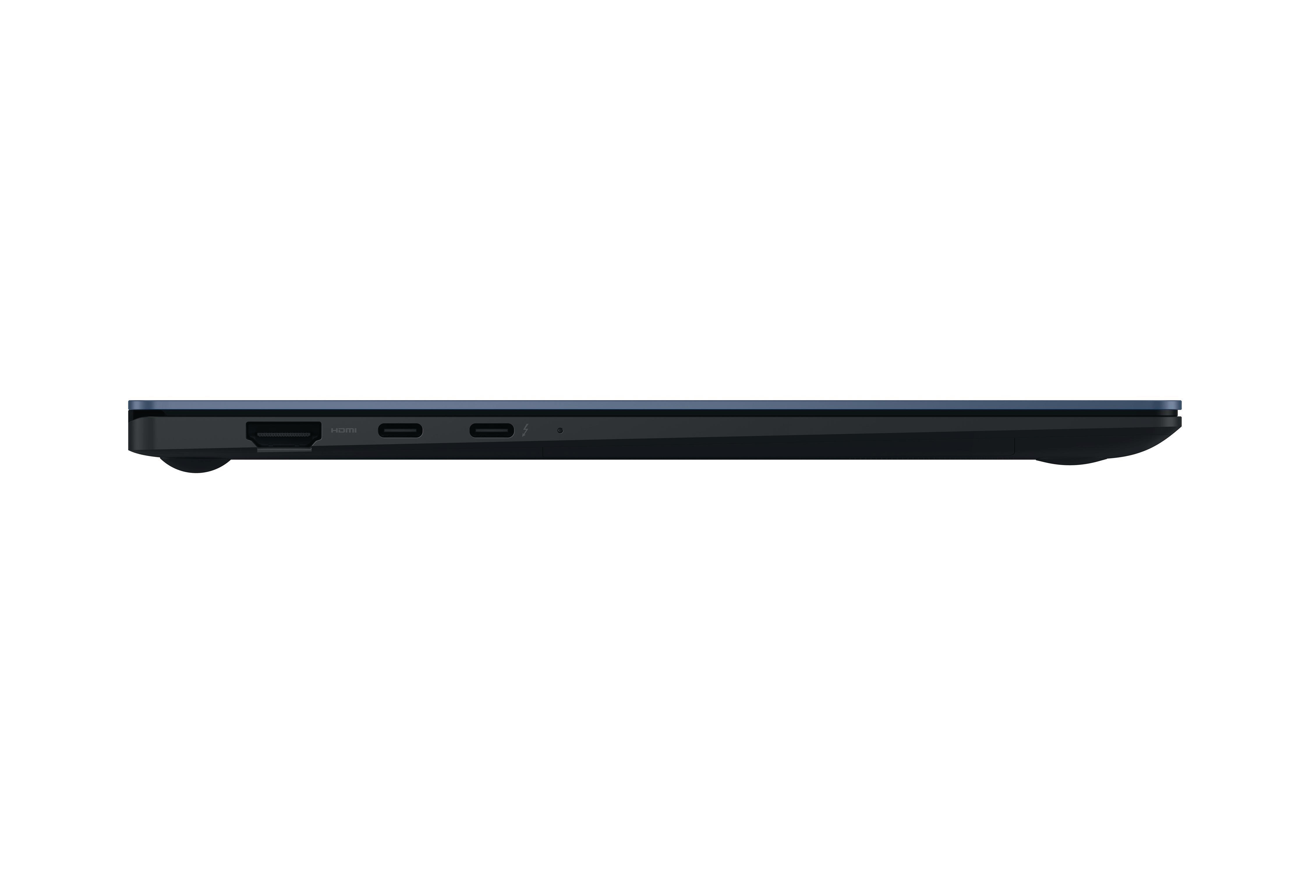 SAMSUNG Galaxy Book Pro LTE EVO, Notebook mit 13,3 Zoll Display, Intel® Core™ i7 Prozessor, 16 GB RAM, 512 GB SSD, Intel® UHD Grafik, Mystic Blue