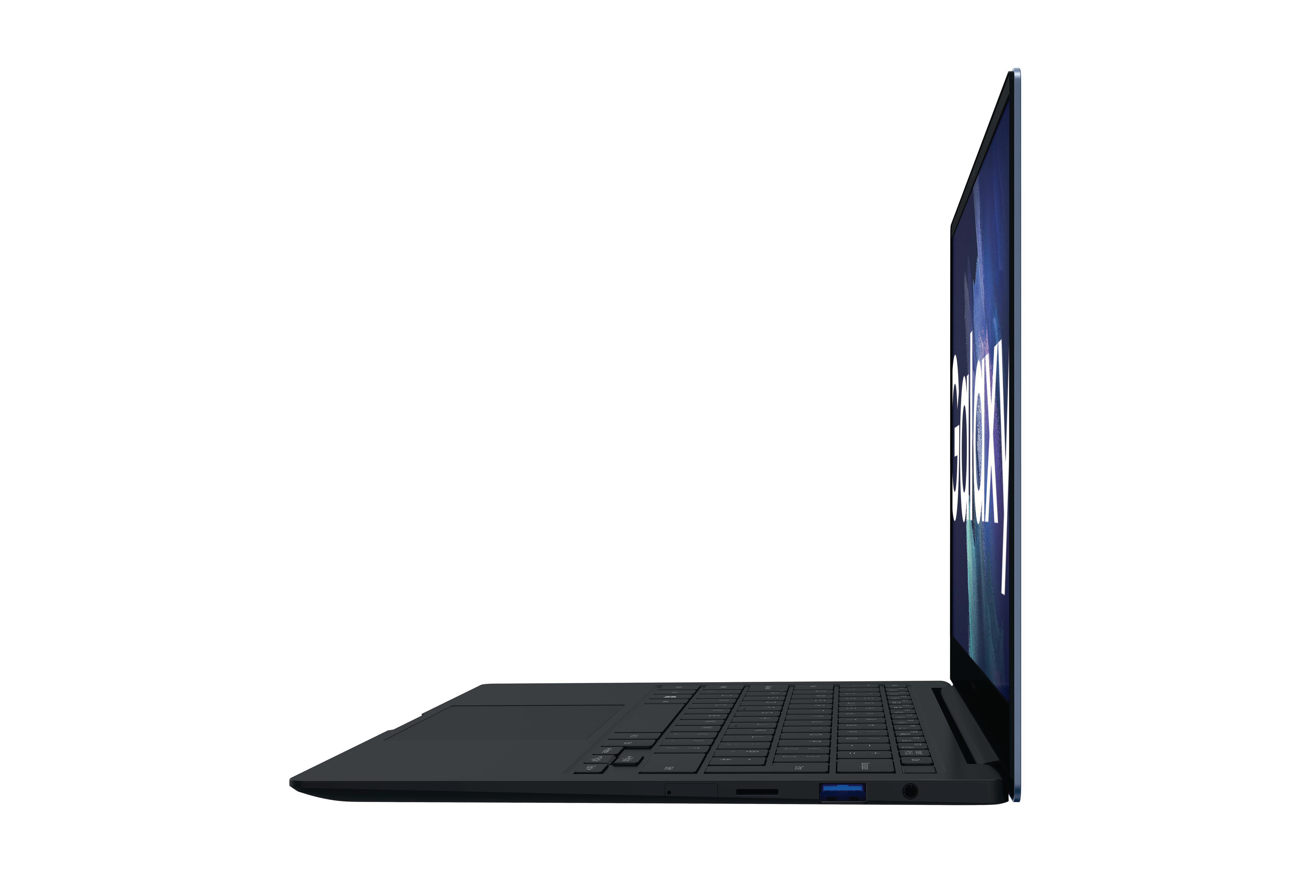 SAMSUNG Galaxy Book Pro LTE EVO, Notebook mit 13,3 Zoll Display, Intel® Core™ i7 Prozessor, 16 GB RAM, 512 GB SSD, Intel® UHD Grafik, Mystic Blue
