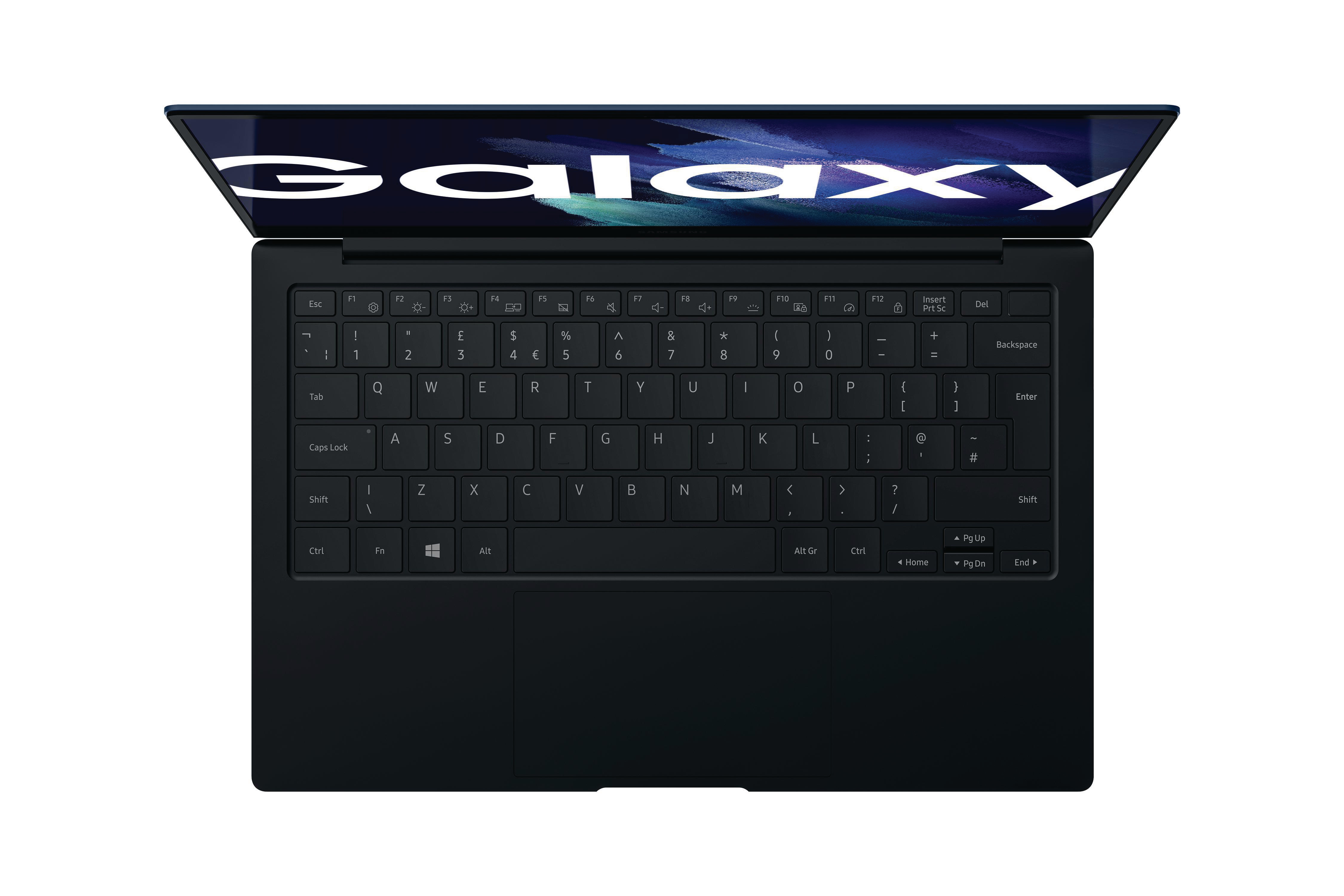 SAMSUNG Galaxy Book Pro LTE EVO, Notebook mit 13,3 Zoll Display, Intel® Core™ i7 Prozessor, 16 GB RAM, 512 GB SSD, Intel® UHD Grafik, Mystic Blue
