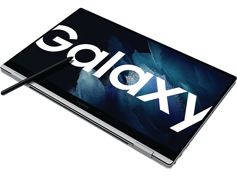 Samsung Galaxy Book Pro 360 Evo Convertible-Notebook, 13,3 Zoll Display, 8 GB RAM, 256 SSD