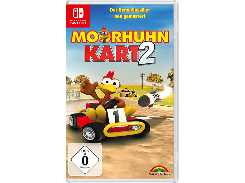 Moorhuhn Kart 2 - Nintendo Switch [Game card]; Videogame
