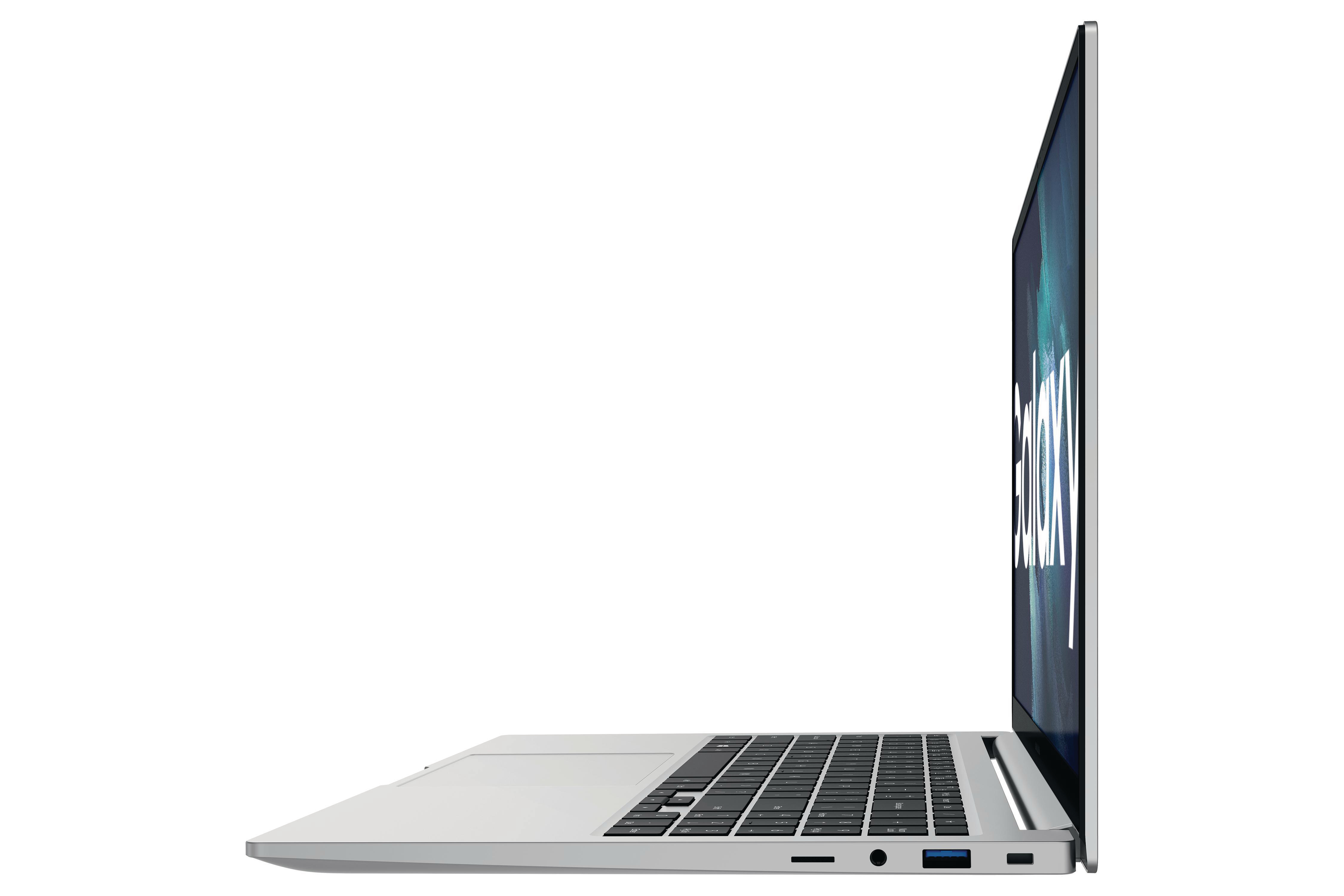 SAMSUNG GALAXY BOOK - 15,6 Zoll - Intel® Core™ i3 i3-1115G4 - 8 GB - 256 GB - Intel® UHD Graphics - Windows 10