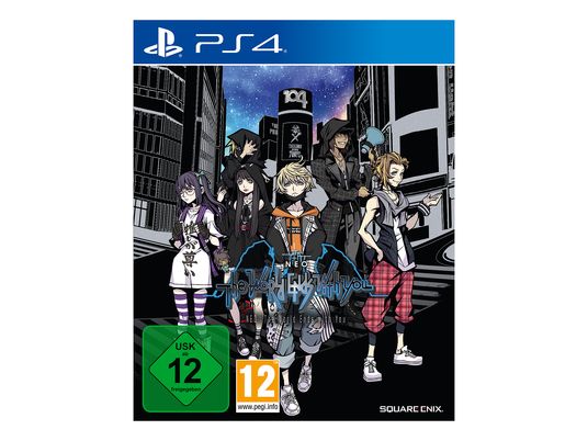 NEO: The World Ends With You - PlayStation 4 - Tedesco