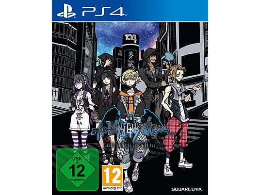 NEO: The World Ends With You - PlayStation 4 - Tedesco