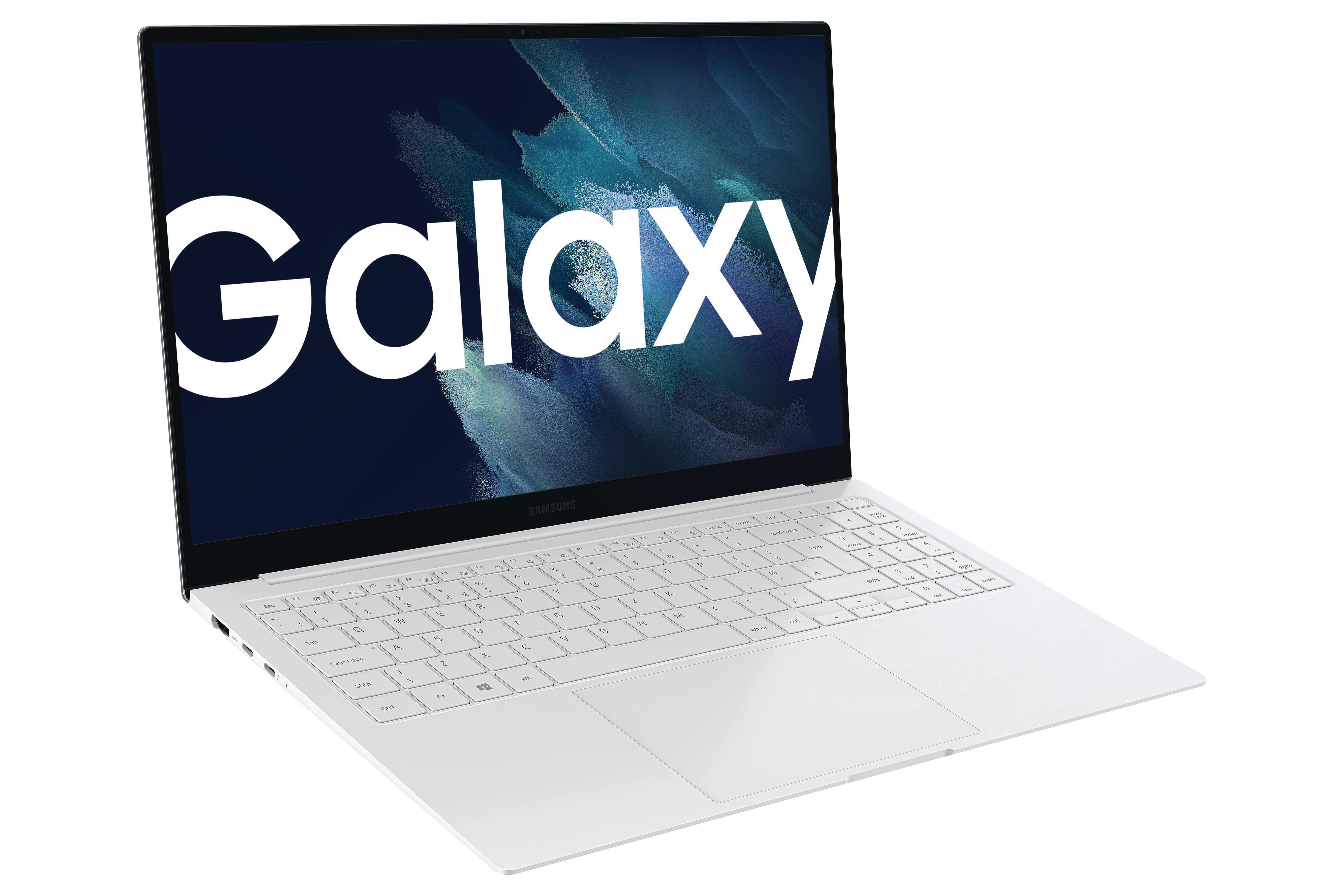 SAMSUNG Galaxy Book Pro EVO, 8 mit (Evo) 15,6 SSD, Silver Intel® Mystic i5-1135G7 Prozessor, GB RAM, GB Display, 256 Notebook, Zoll