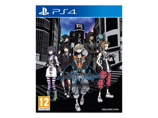 NEO : The World Ends With You - PlayStation 4 - Français