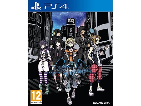 NEO : The World Ends With You - PlayStation 4 - Französisch