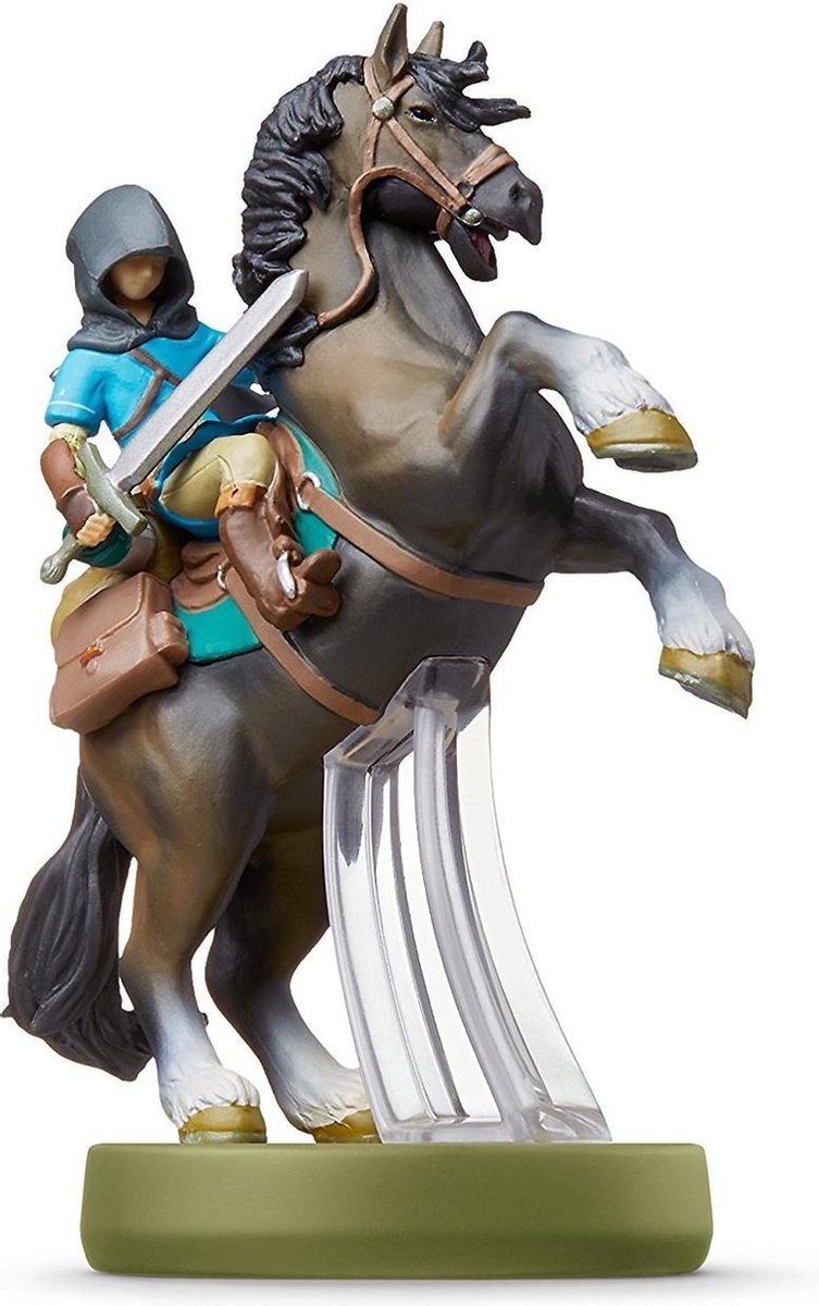 NINTENDO amiibo - Zelda - Link (Ruiter)