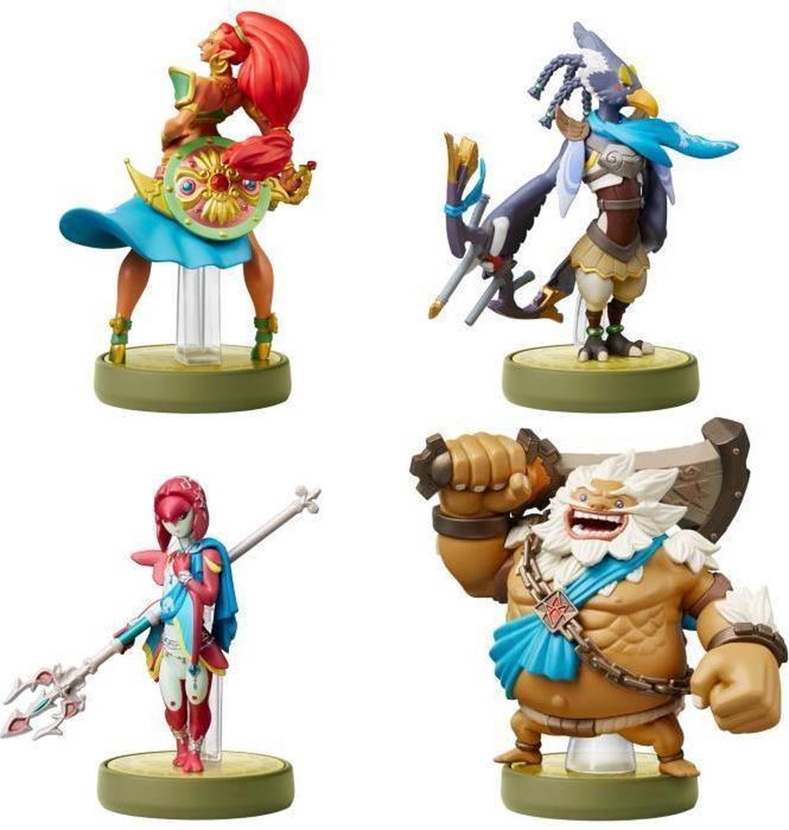 NINTENDO amiibo - The Legend of Zelda - Kampioenen 4-pack