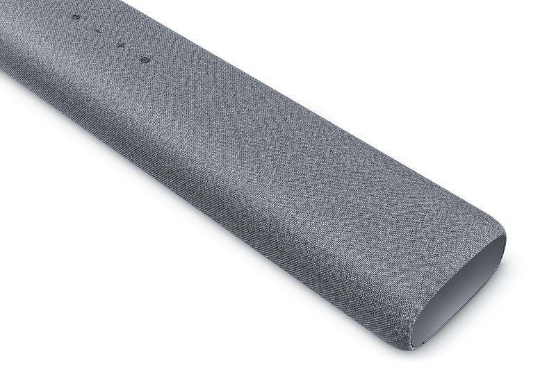 SAMSUNG HW-S50A/ZG, Soundbar, Platingrau