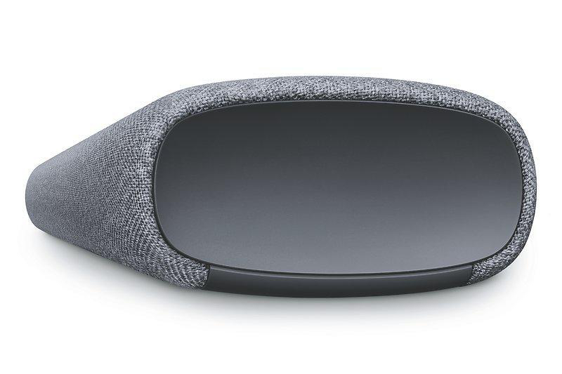 SAMSUNG HW-S50A/ZG, Soundbar, Platingrau