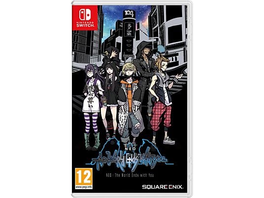 NEO : The World Ends With You - Nintendo Switch - Francese