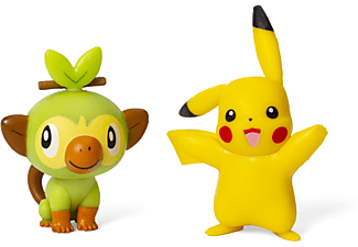 Pokémon - Battle Figuren Pikachu und Chimpep