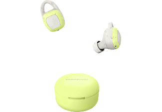 ENERGY SISTEM Sport 6 vezeték nélküli sport TWS fülhallgató, szürke-lime (447602)