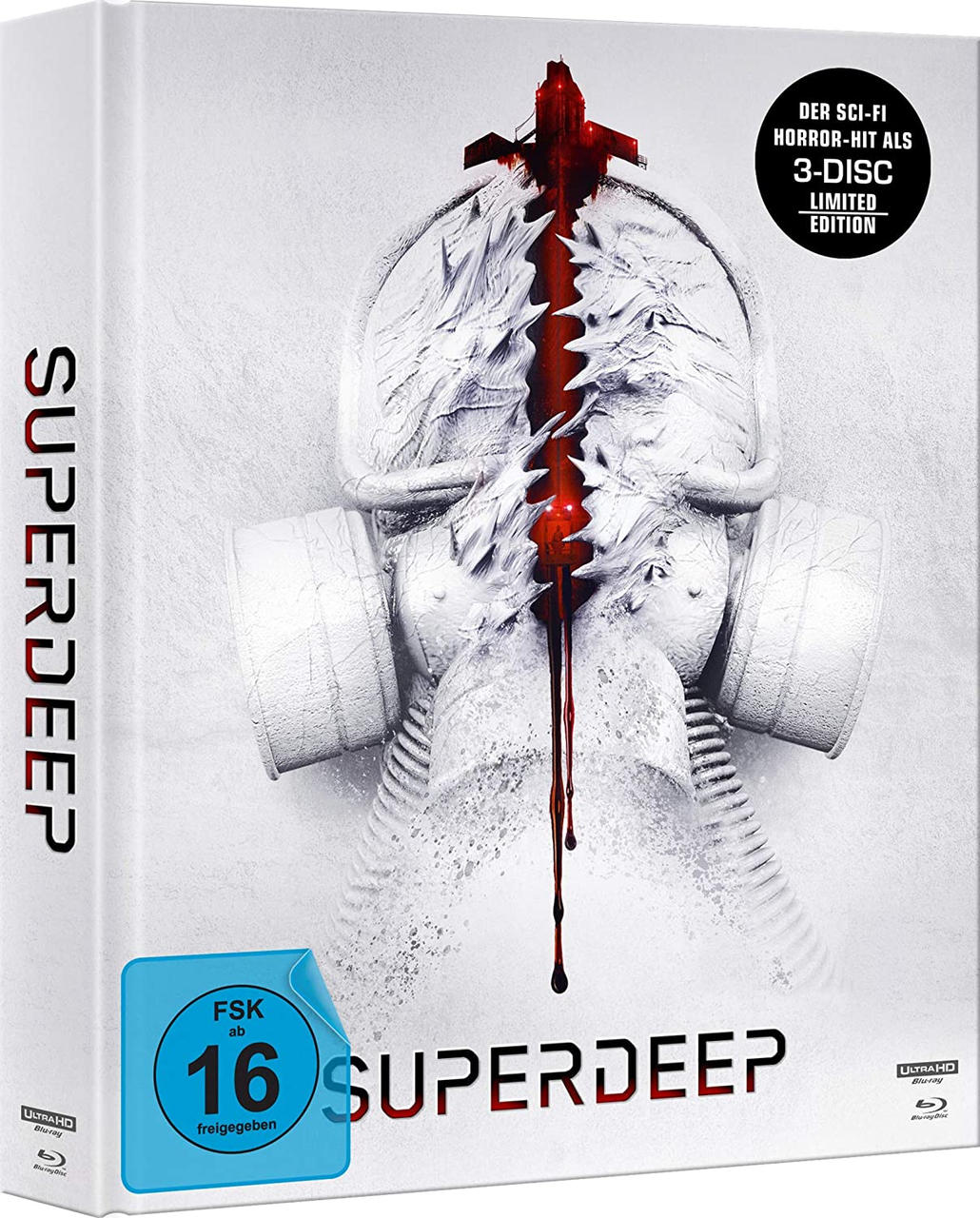 Superdeep 4K Ultra HD Blu-ray + Blu-ray
