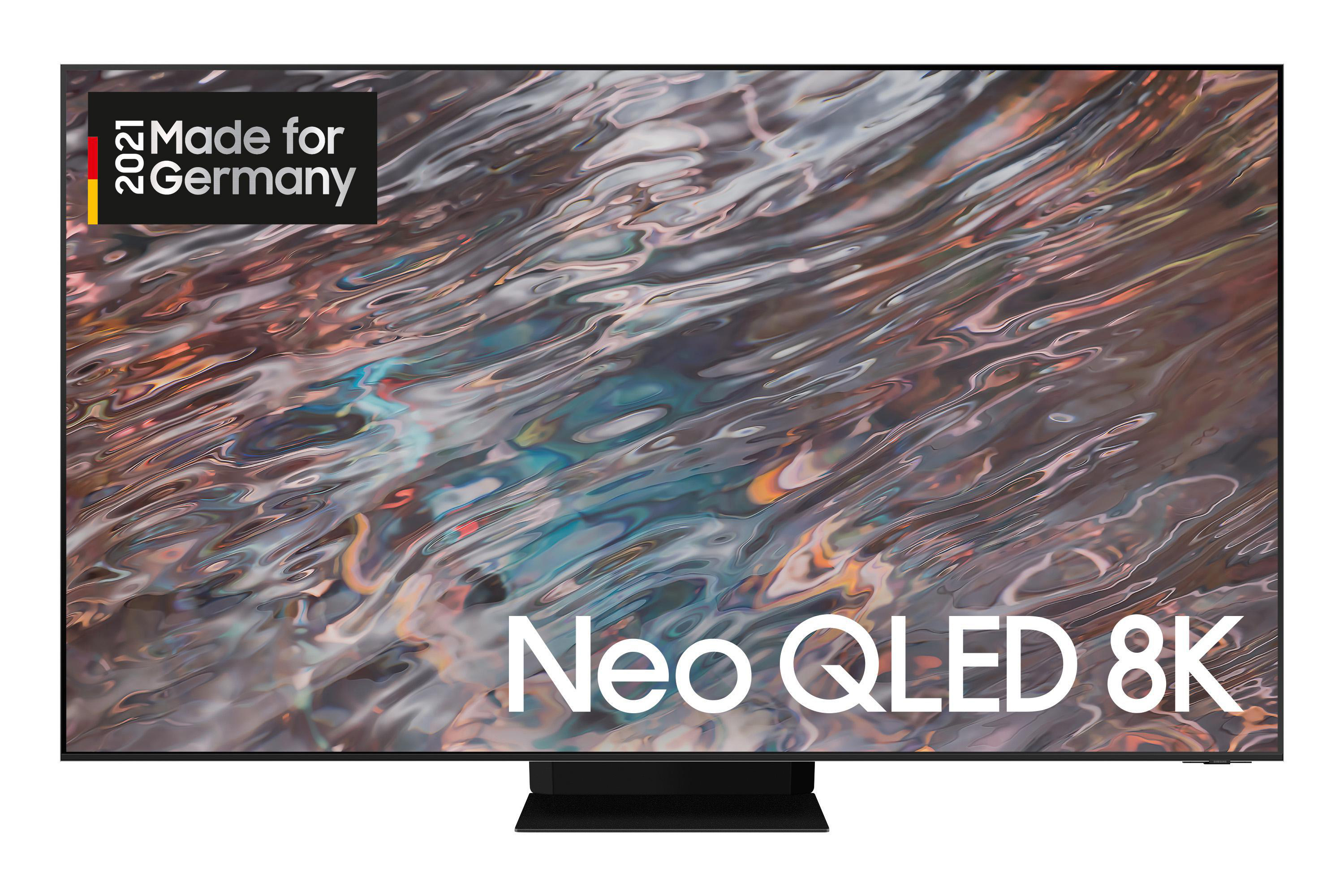 SAMSUNG GQ65QN800A Neo QLED TV (Flat, 65 Zoll / 163 cm, UHD 8K, SMART TV, Tizen)