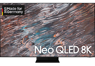 SAMSUNG GQ65QN800A Neo QLED TV (Flat, 65 Zoll / 163 cm, UHD 8K, SMART TV, Tizen)
