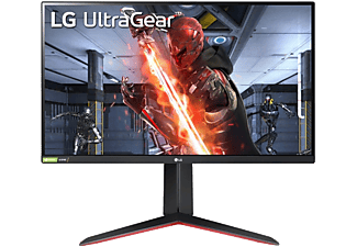 LG 27GN650-B 27'' Sík FullHD 144 Hz 16:9 FreeSync IPS LED Gamer Monitor