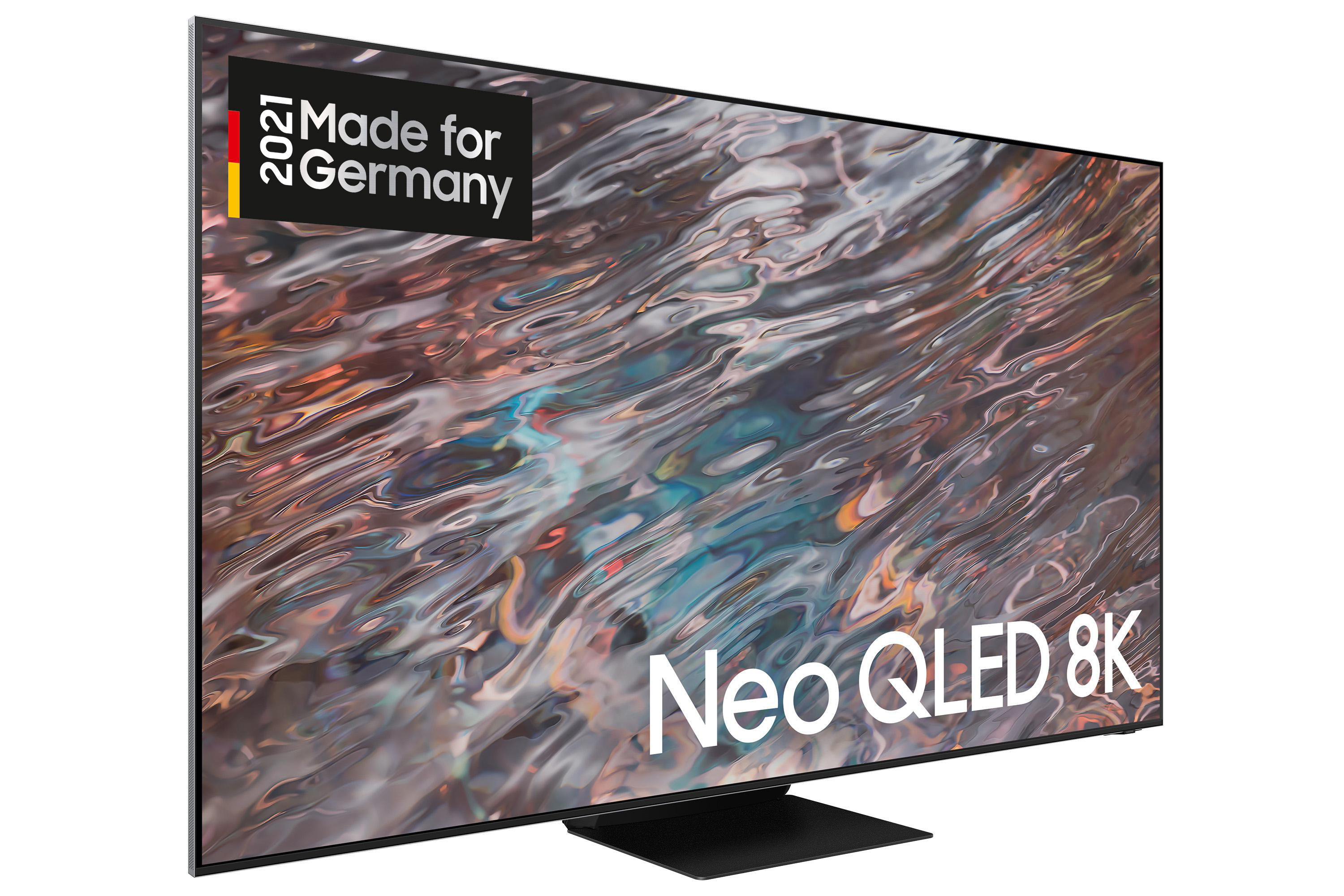 SAMSUNG GQ65QN800A Neo QLED TV (Flat, 65 Zoll / 163 cm, UHD 8K, SMART TV, Tizen)