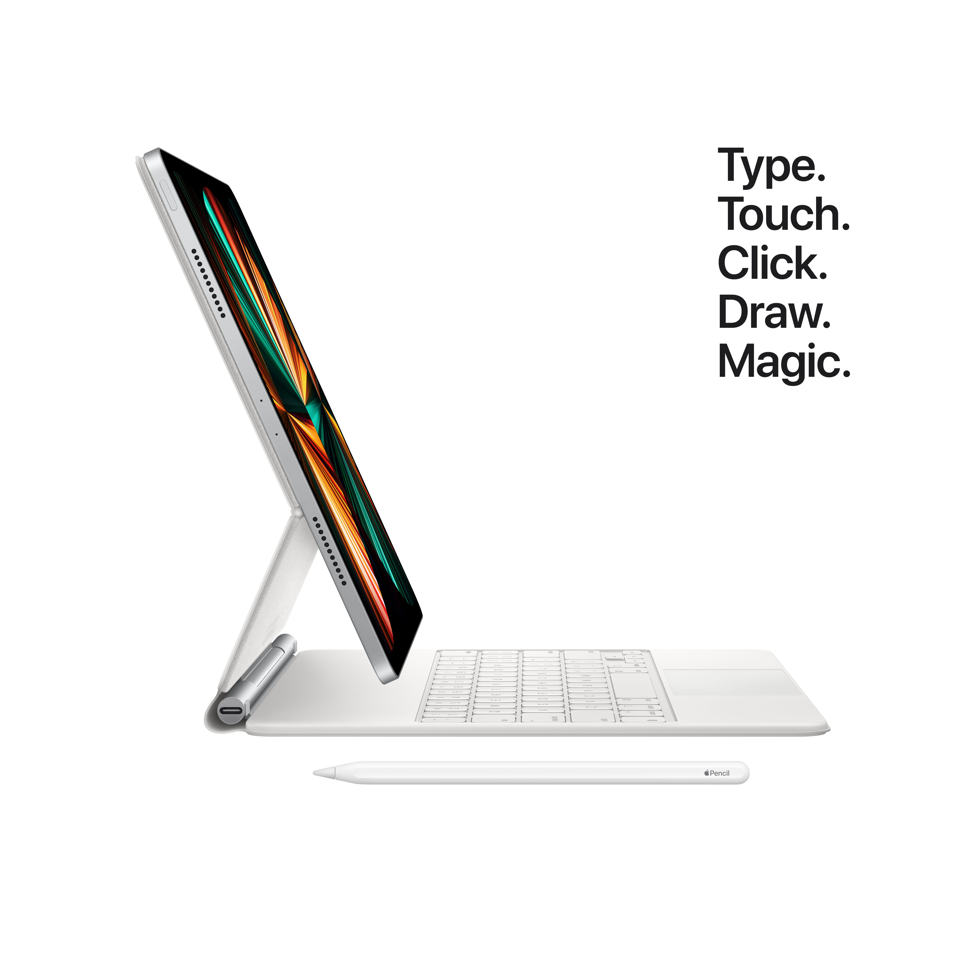 APPLE -Ausstellungsstück- iPad Pro 12.9" Wi-Fi (2021) 256GB Space Grau (MHNH3FD/A)