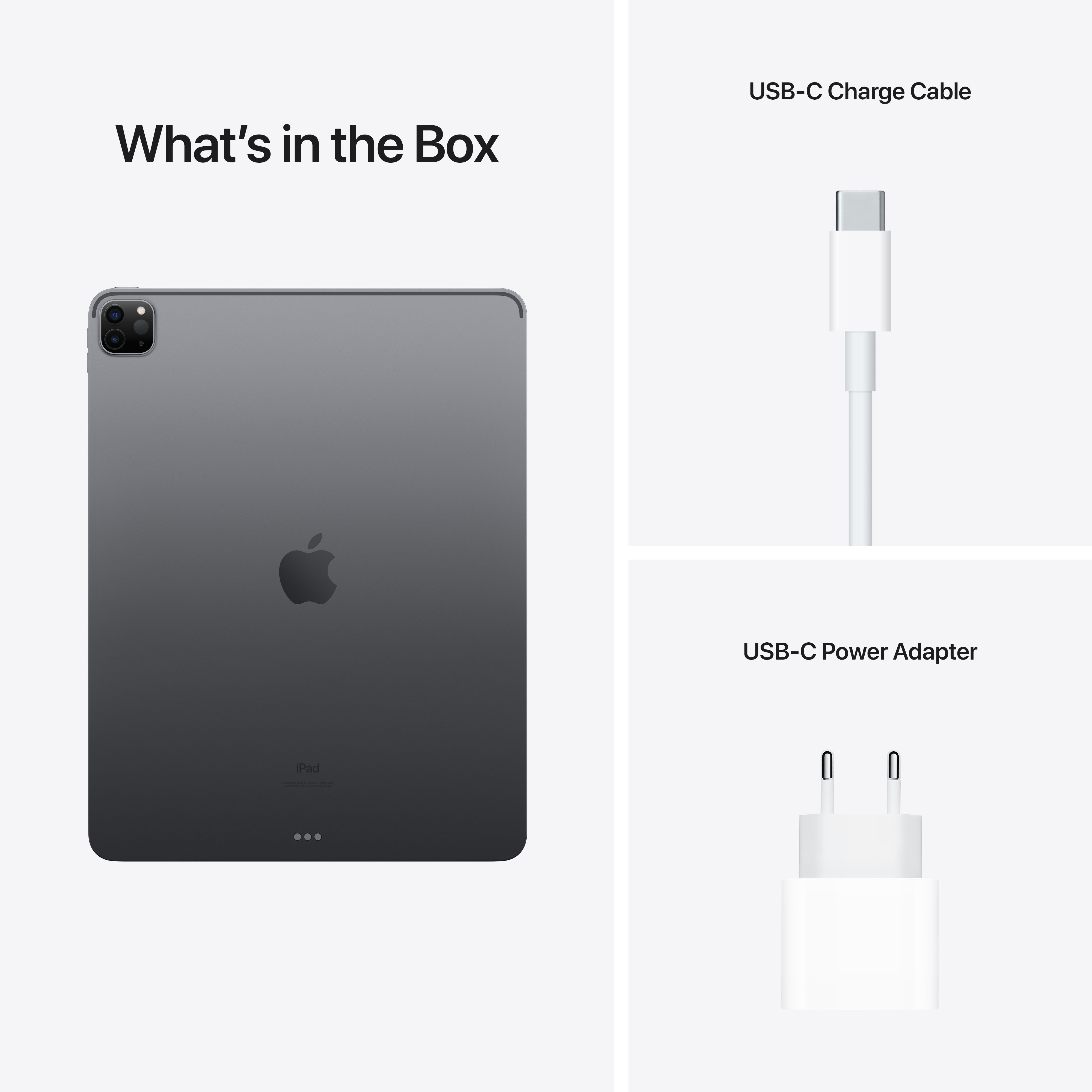 APPLE -Ausstellungsstück- iPad Pro 12.9" Wi-Fi (2021) 256GB Space Grau (MHNH3FD/A)