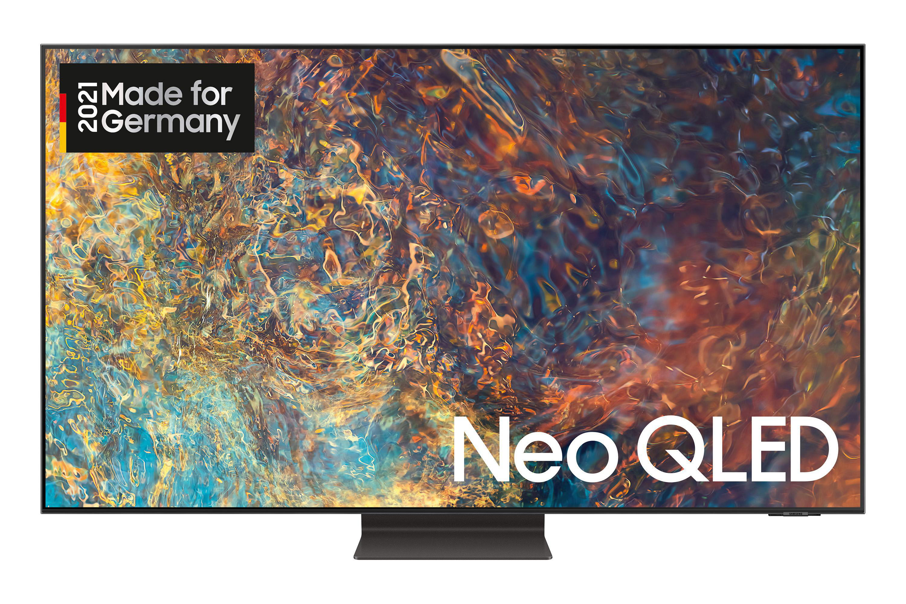 SAMSUNG GQ75QN95A Neo QLED TV (Flat, 75 Zoll / 189 cm, UHD 4K, SMART TV, Tizen)