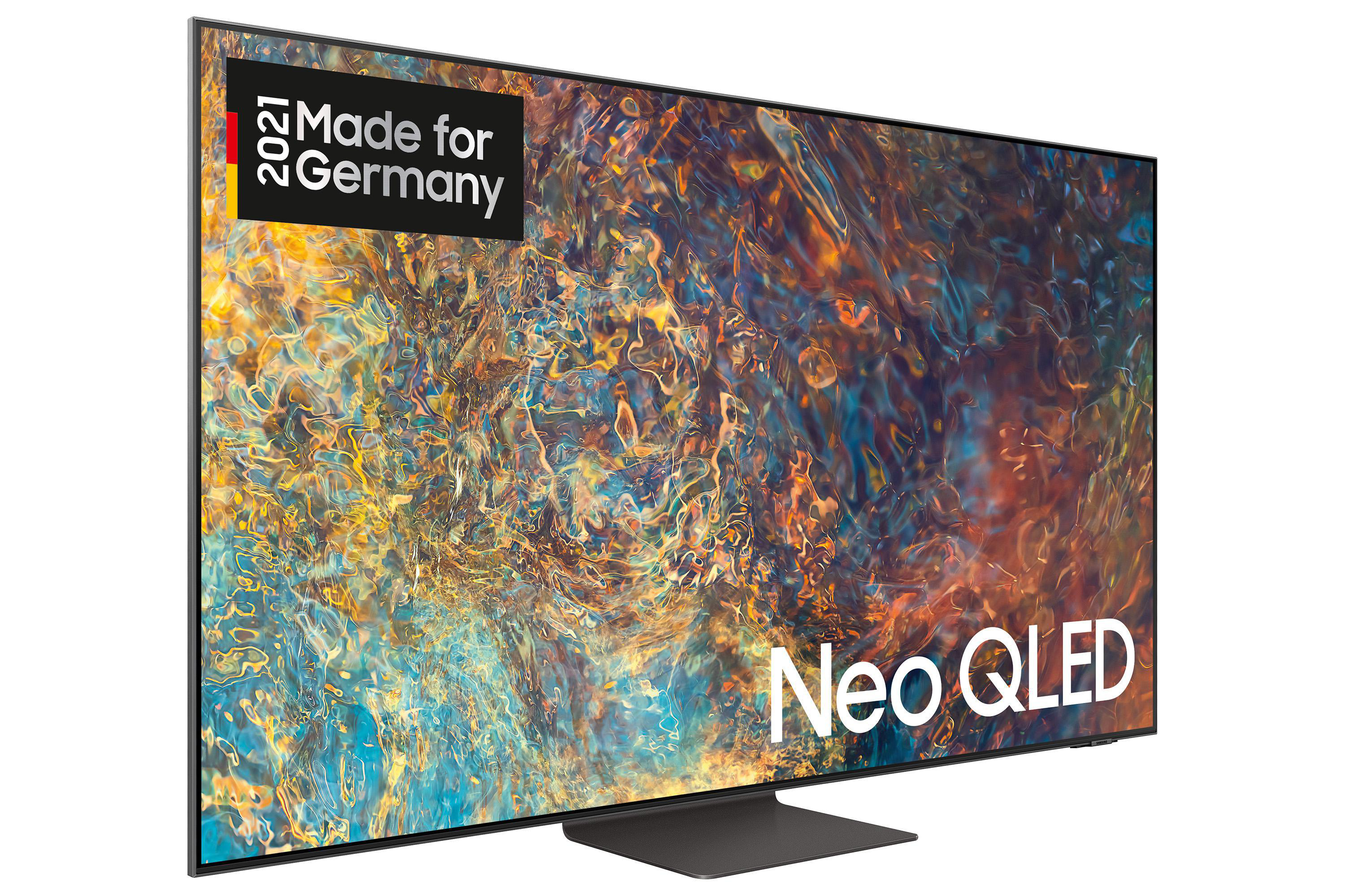 SAMSUNG GQ85QN95A QLED TV (Flat, 85 Zoll / 214 cm, UHD 4K, SMART TV, Tizen™)
