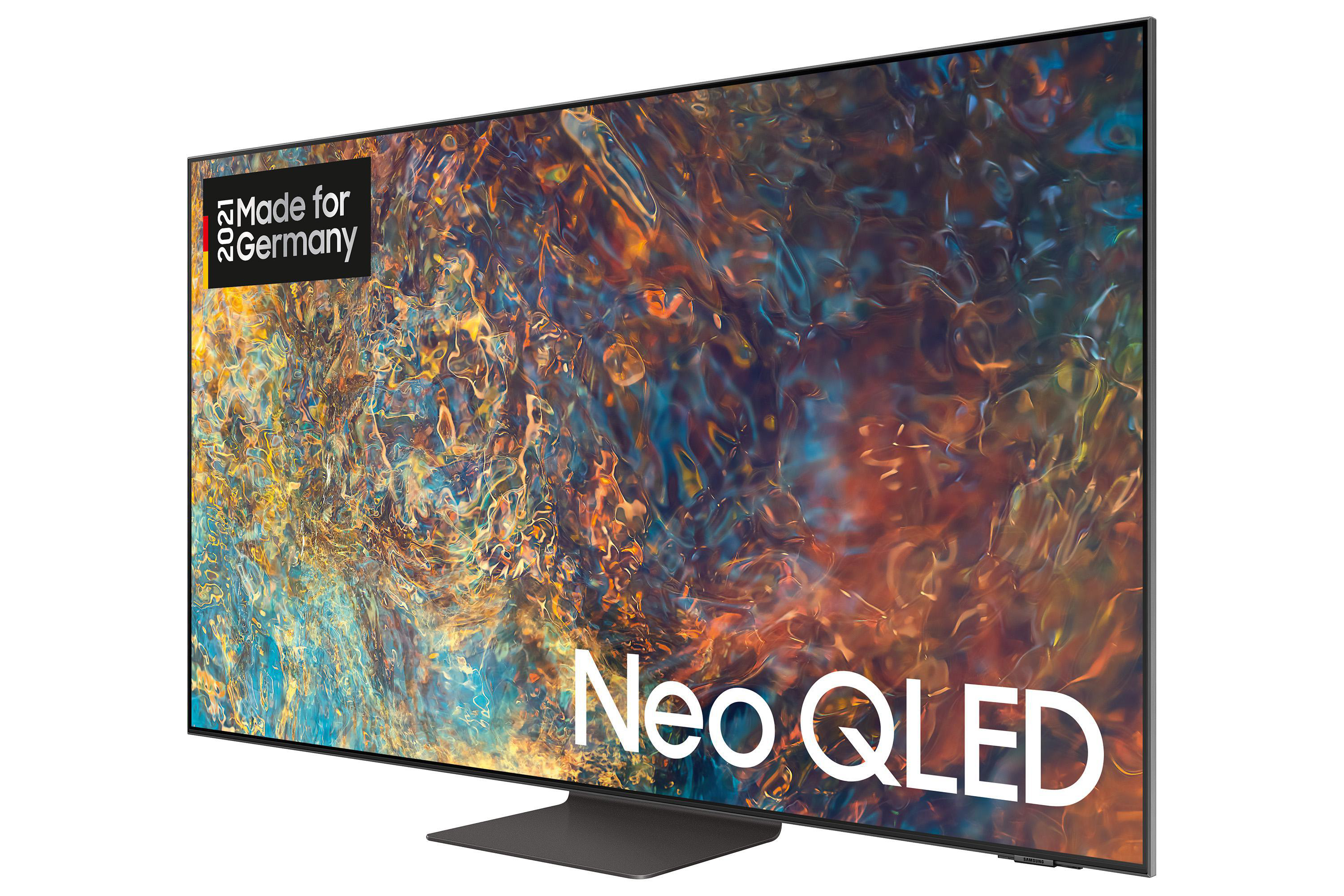 SAMSUNG GQ55QN95A Neo QLED TV (Flat, 55 Zoll / 138 cm, UHD 4K, SMART TV, Tizen)