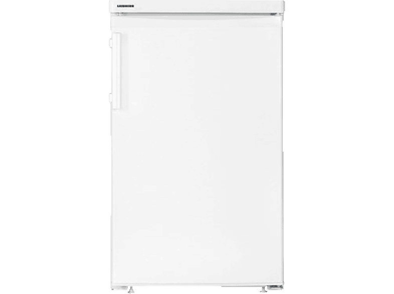 LIEBHERR T 1410 Kühlschrank (F, 850 mm hoch, Weiß) Freistehende  Kühlschränke