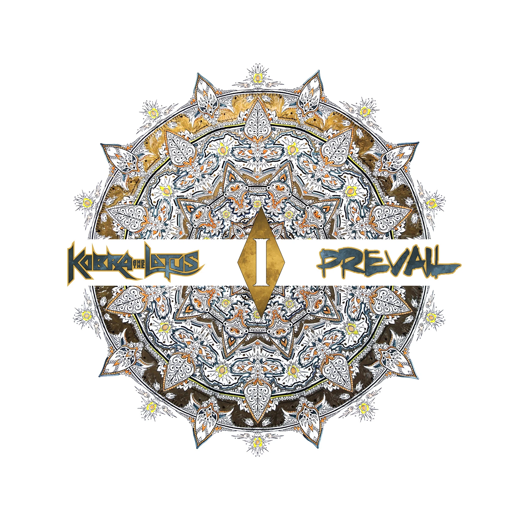 Kobra And The Lotus - Prevail I (CD)