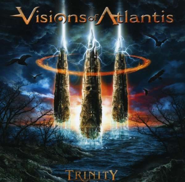 Visions Of Atlantis - Trinity (CD)