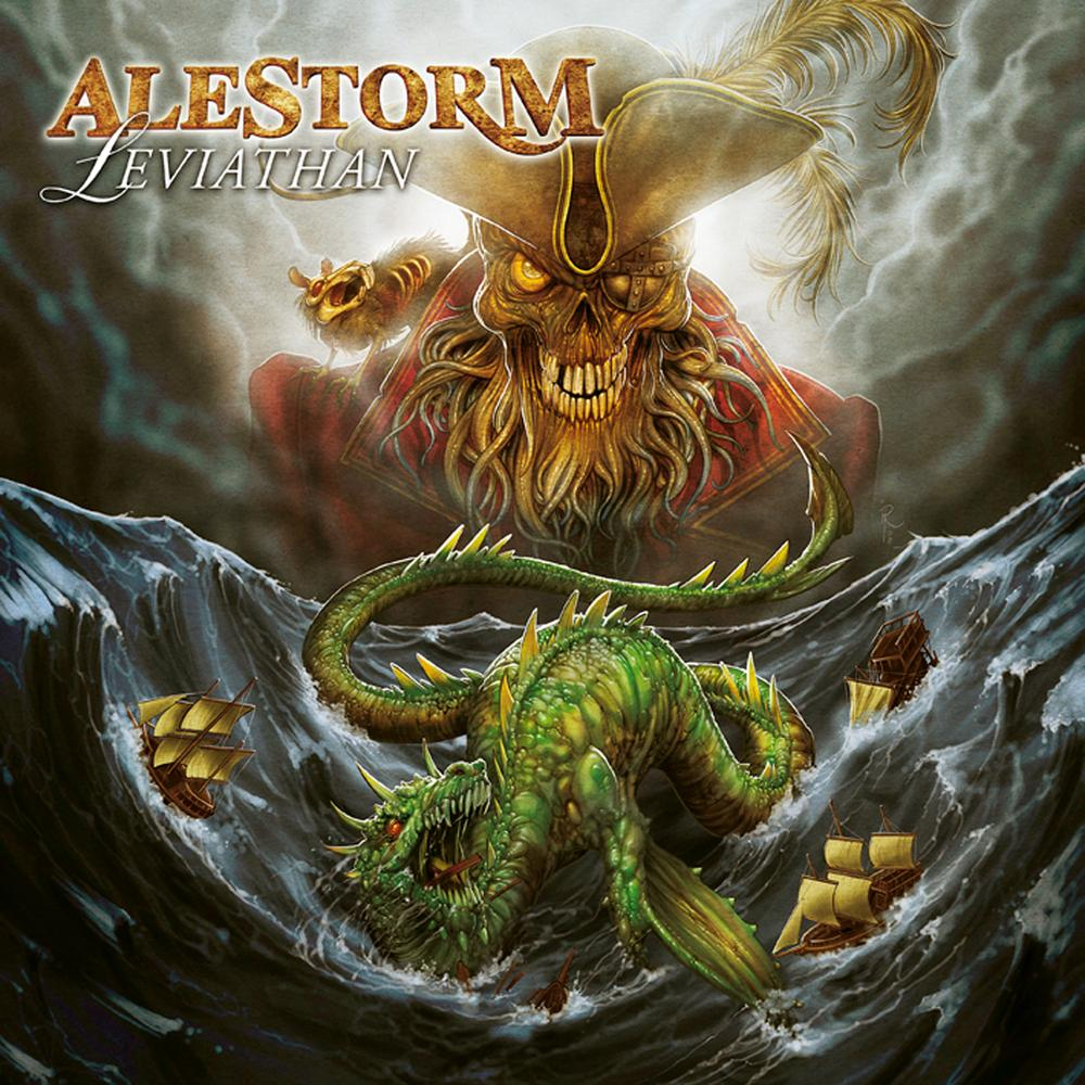 Alestorm - Leviathan (CD)