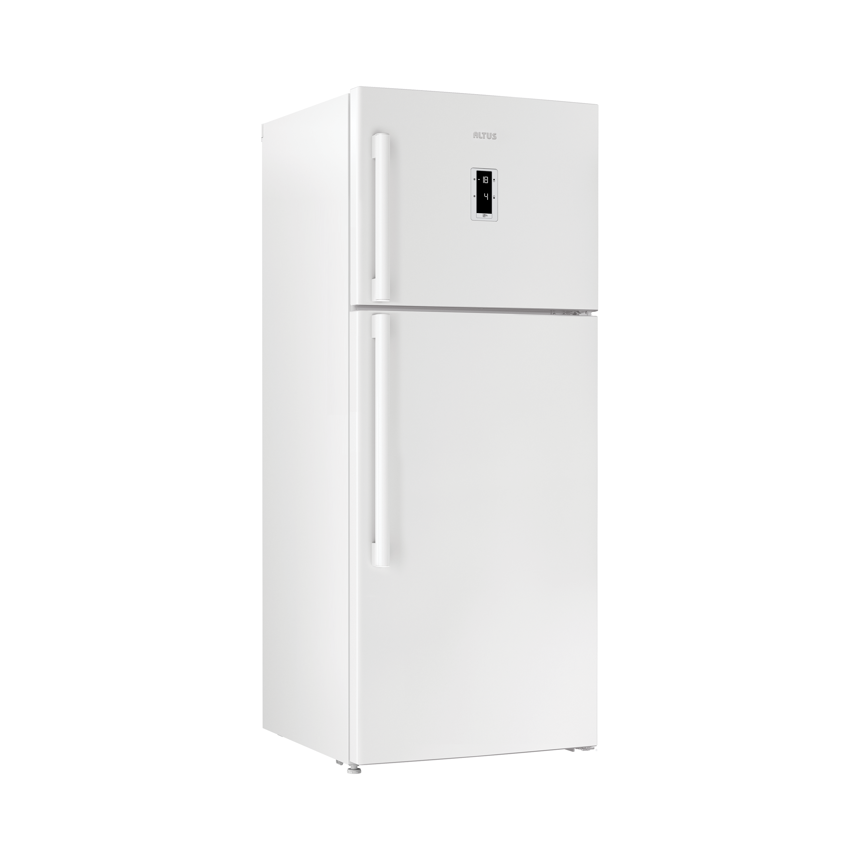 ALTUS AL 380 X F Enerji Sınıfı 508L No Frost İki Kapılı Buzdolabı Beyaz