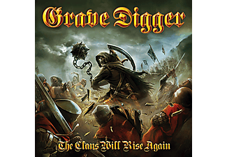 Grave Digger - The Clans Will Rise Again (CD)