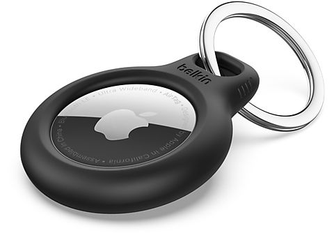 BELKIN Sleutelhanger Apple AirTag Zwart
