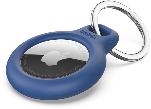 BELKIN Sleutelhanger Apple AirTag Blauw