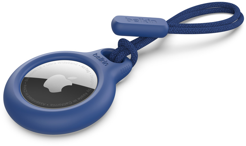 BELKIN Hanger Apple AirTag Blauw