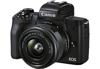 CANON EOS M50 Mark II + EF-M 15-45mm + tas + 16 GB