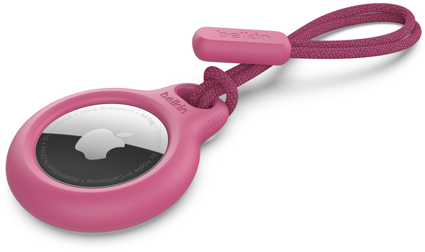 BELKIN Hanger Apple AirTag Roze