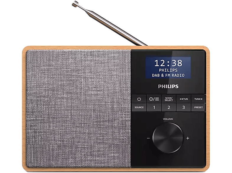 PHILIPS TAR5505/10 bluetooth konyhai rádió