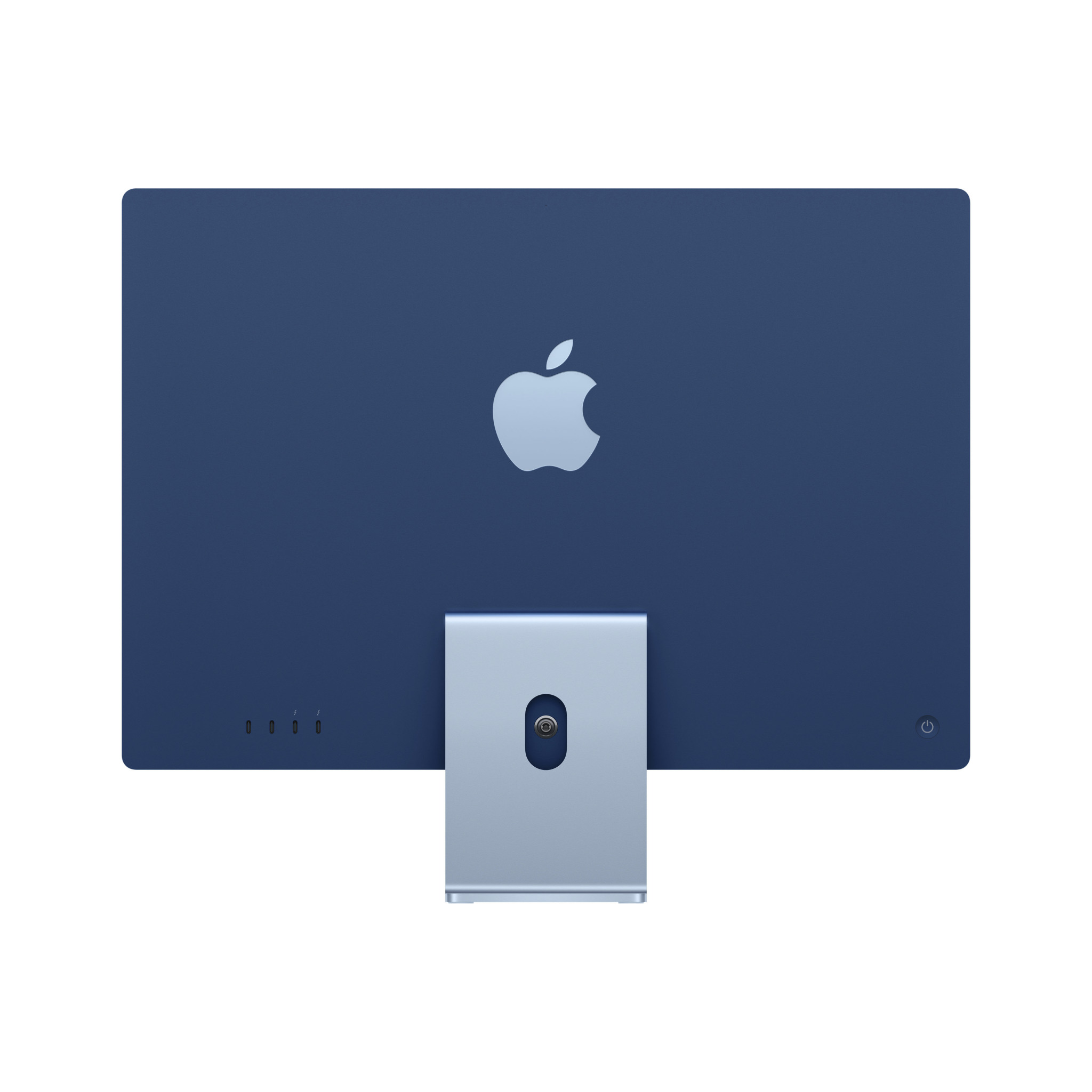 APPLE iMac 24 Zoll, M1 Chip 8-Core und 8-Core GPU, 8GB RAM, 256GB SSD, Retina 4.5K, Blau All-in-One PC 24 Zoll, Apple M1 Chip (8‑Core CPU mit 4 Performance-Kernen und 4 Effizienz-Kernen), 8 GB RAM, 256 GB SSD, macOS Big Sur, Blau